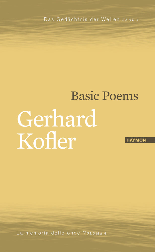 Basic Poems (Gerhard Kofler)