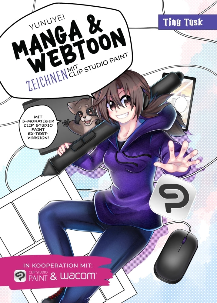 Manga & Webtoon zeichnen mit Clip Studio Paint (Yunuyei)