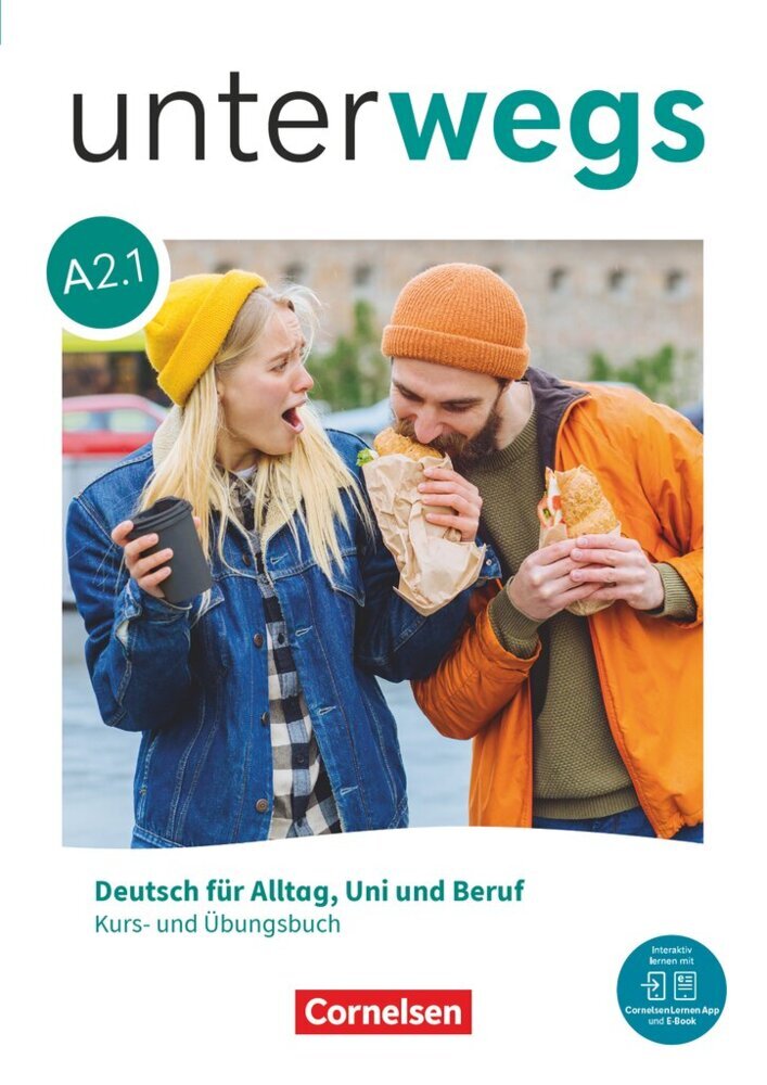 Unterwegs - Deutsch für Alltag, Uni und Beruf - Allgemeine Ausgabe - A2: Teilband 1 (Dieter Maenner)