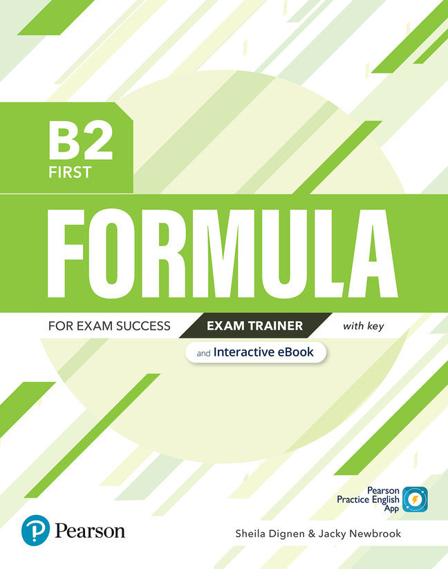 Formula B2 First Exam Trainer with key & eBook (Pearson Education)
