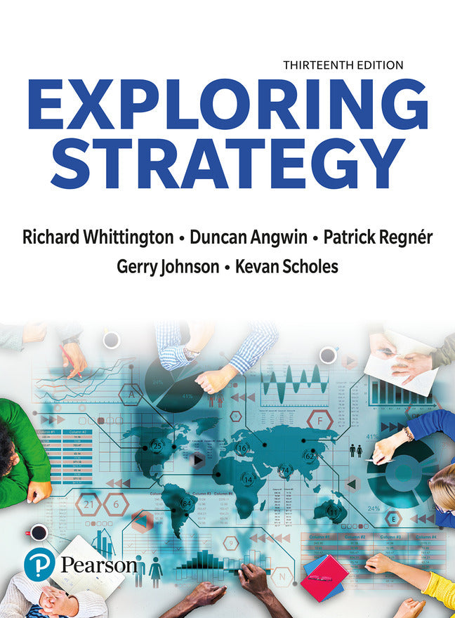 Exploring Strategy (Richard Whittington)