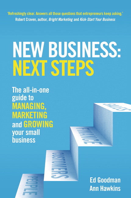 New Business: Next Steps (Ed Goodman)