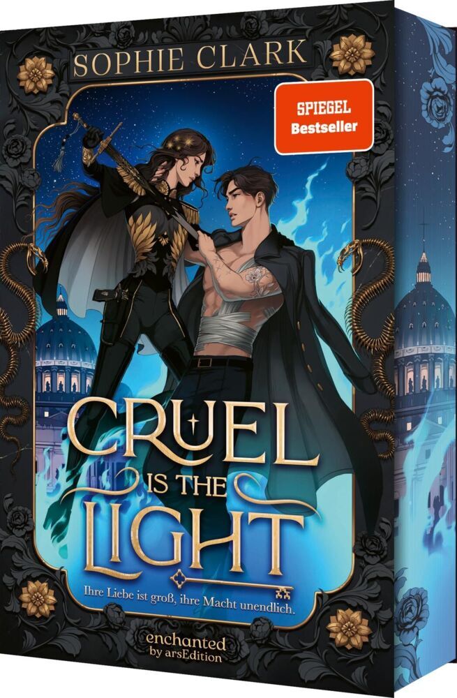 Cruel is the Light - Ihre Liebe ist groß, ihre Macht unendlich (Cruel is the Light 1) (Sophie Clark)