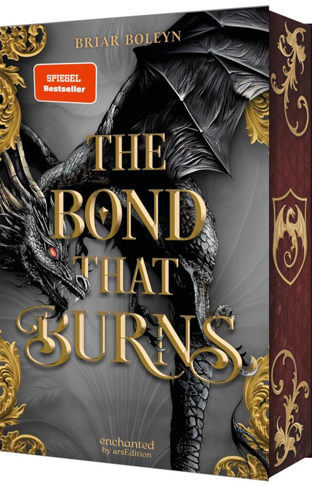 The Bond that Burns (Bloodwing Academy 2) (Briar Boleyn)