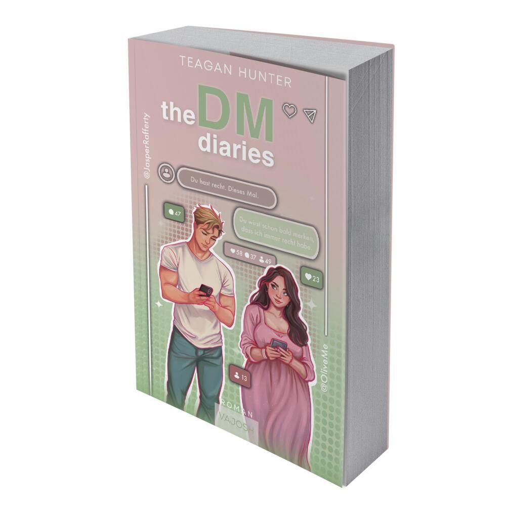 The DM Diaries (Teagan Hunter)