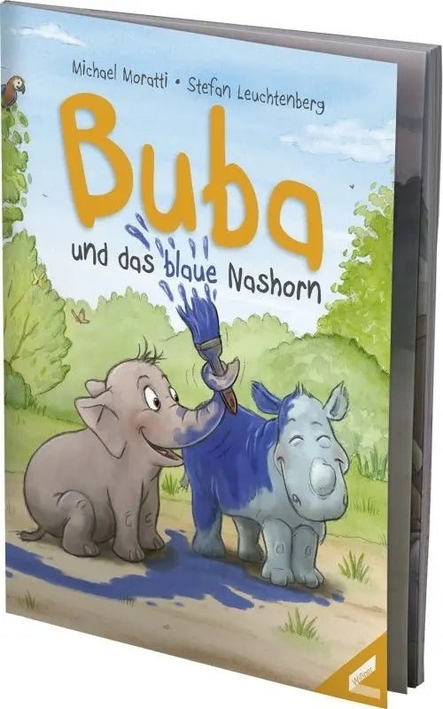Buba und das blaue Nashorn (Michael Moratti)