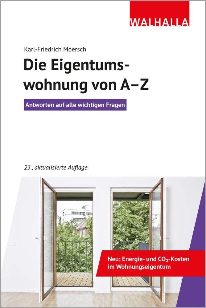 Die Eigentumswohnung von A-Z (Karl-Friedrich Moersch)