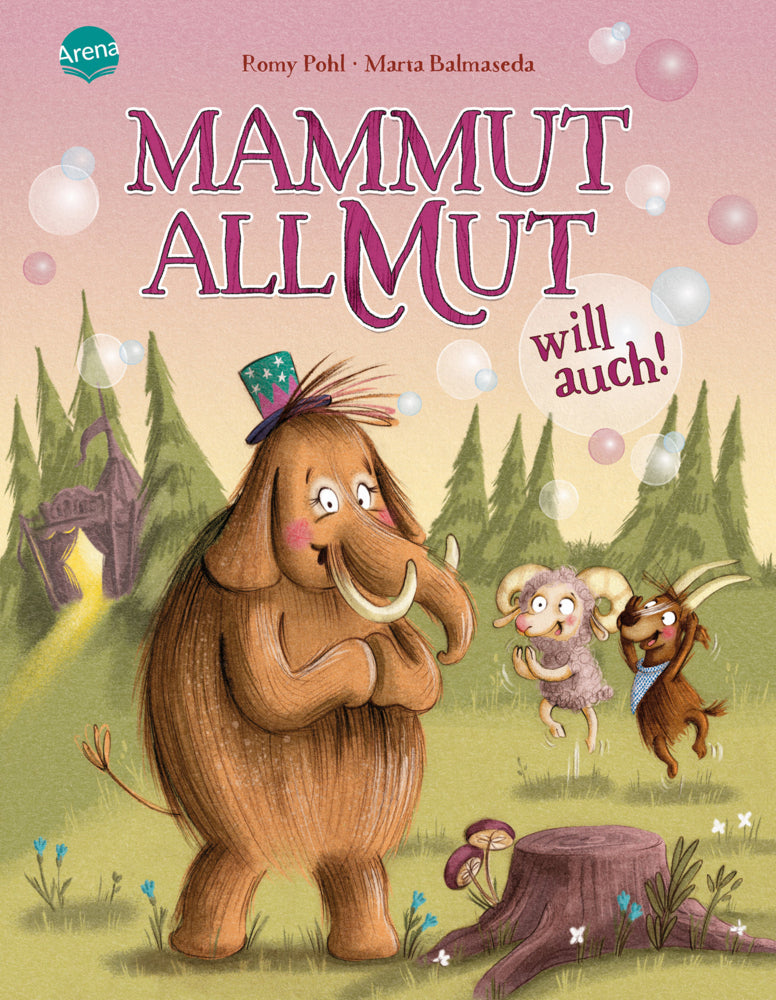 Mammut Allmut will auch! (Romy Pohl)