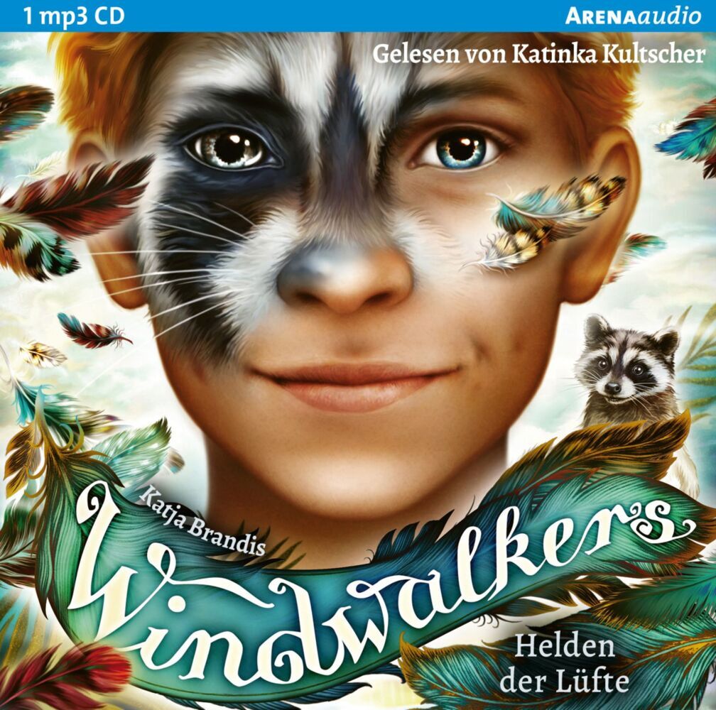 Windwalkers (2). Helden der Lüfte, 1 Audio-CD (Katja Brandis)