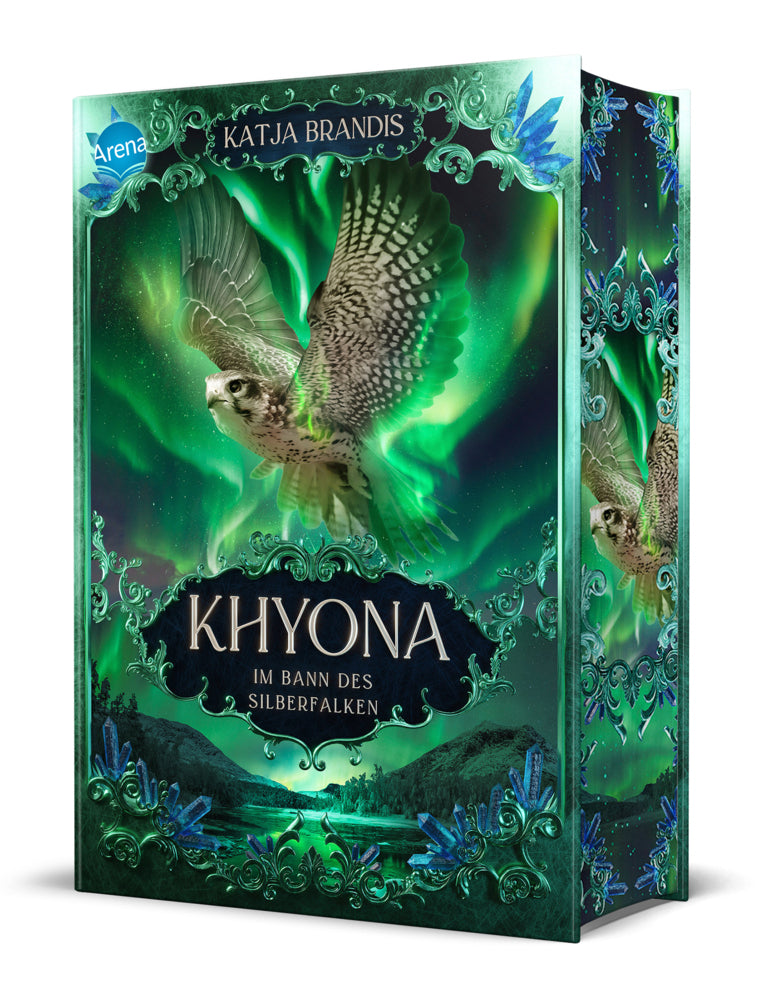 Khyona (1). Im Bann des Silberfalken (Katja Brandis)