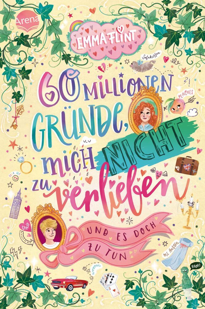 60 Millionen Gründe, mich nicht zu verlieben (und es doch zu tun) (Emma Flint)