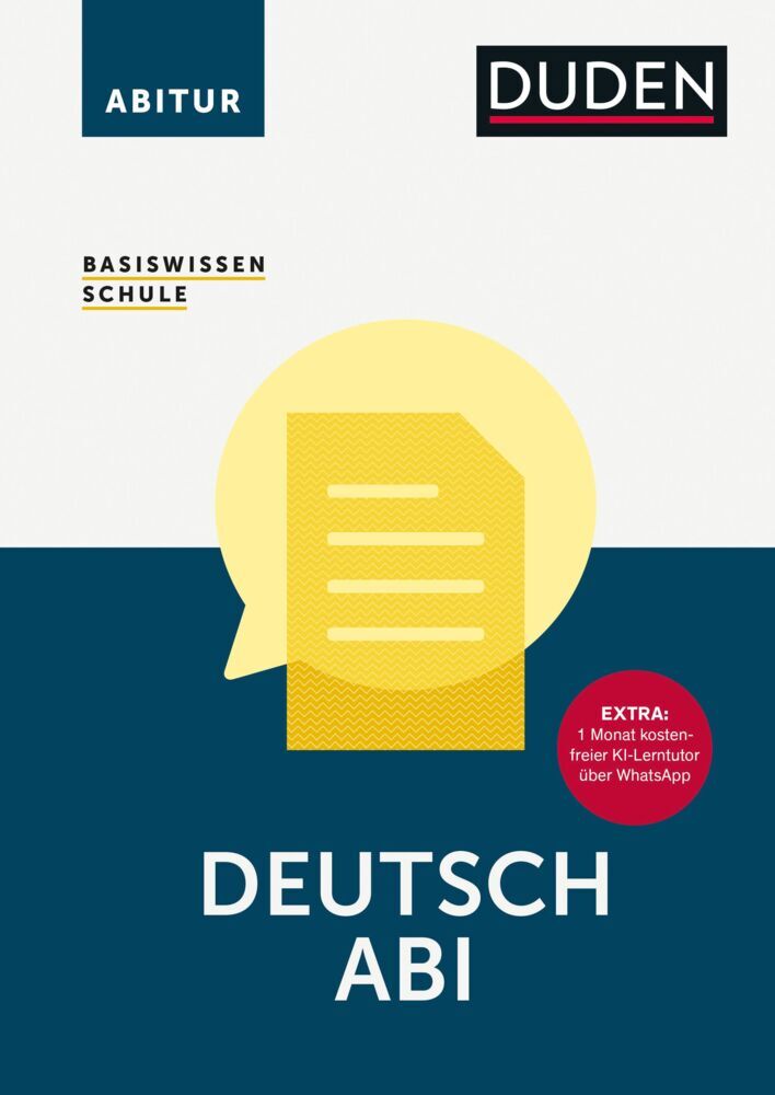 Basiswissen Schule - Deutsch Abi (Detlef Langermann)