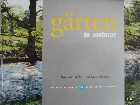Gärten in Weimar (Hans Hoffmeister)