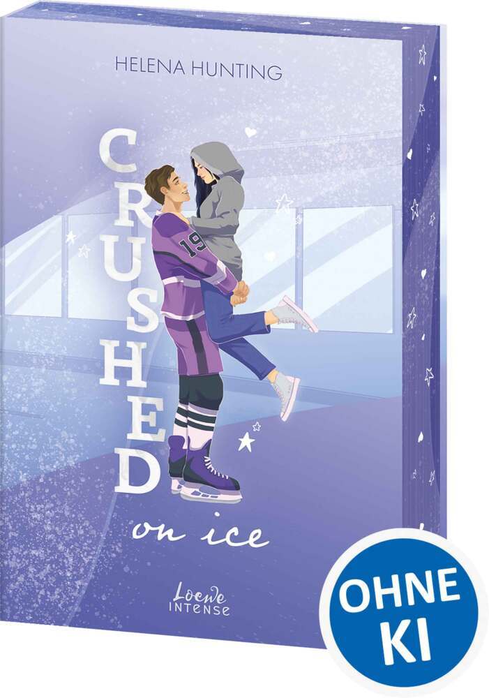 Crushed On Ice (Helena Hunting)