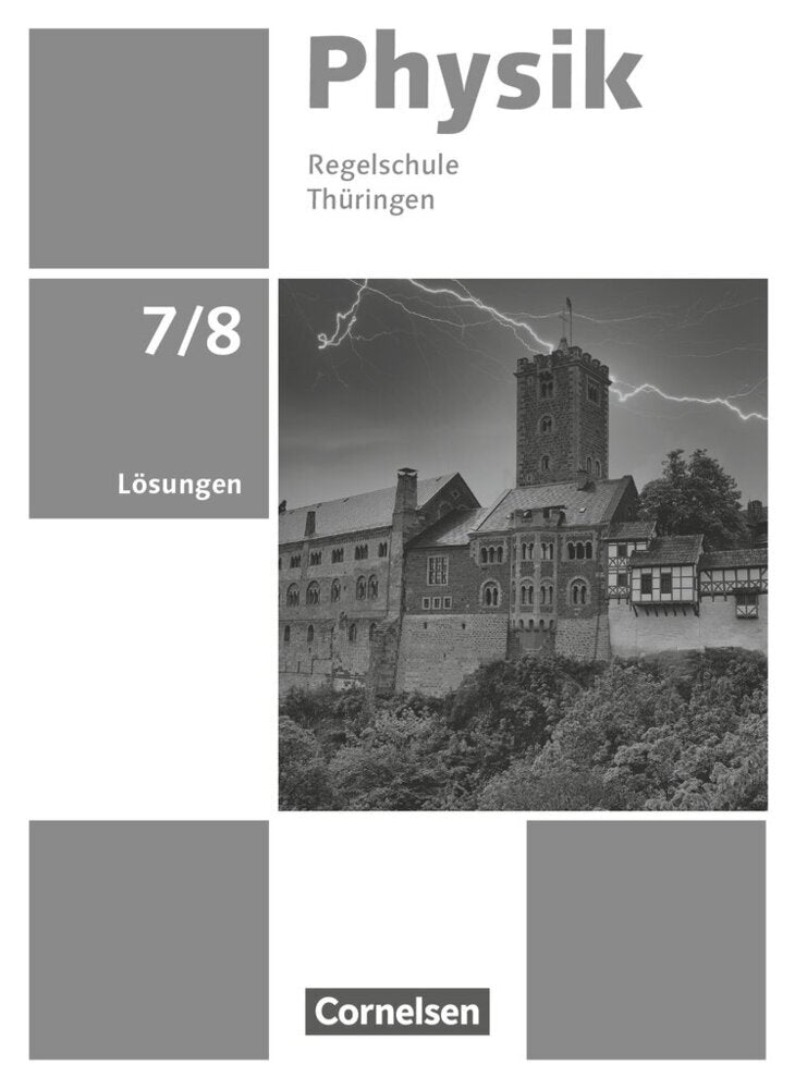 Physik - Neue Ausgabe - Thüringen ab 2026 - 7./8. Schuljahr