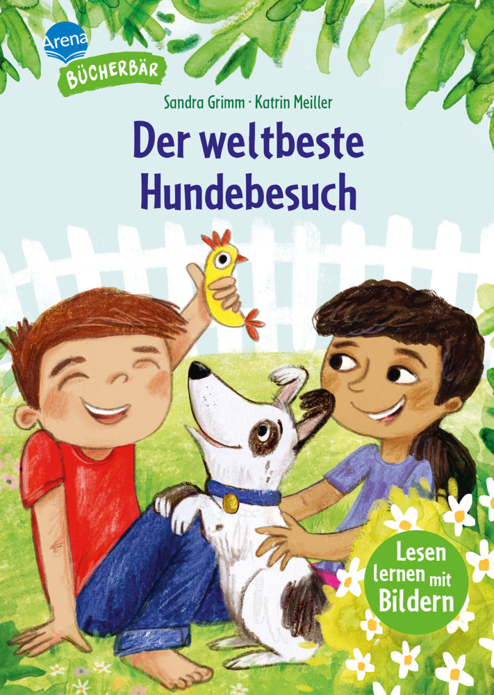 Der weltbeste Hundebesuch (Sandra Grimm)
