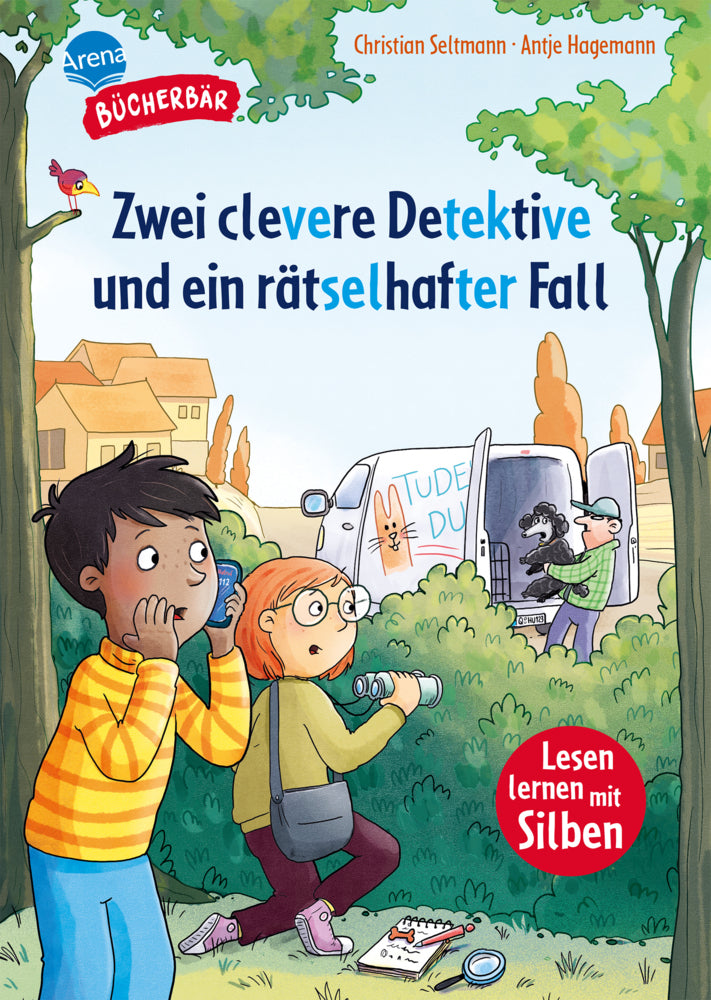 Zwei clevere Detektive und ein rätselhafter Fall (Christian Seltmann)