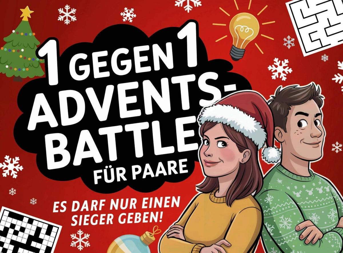 Advents-Battle 1 gegen 1 für Paare (Wilma Siegen)