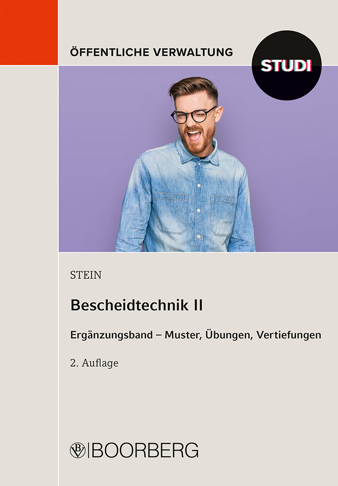 Bescheidtechnik II (Reiner Stein)