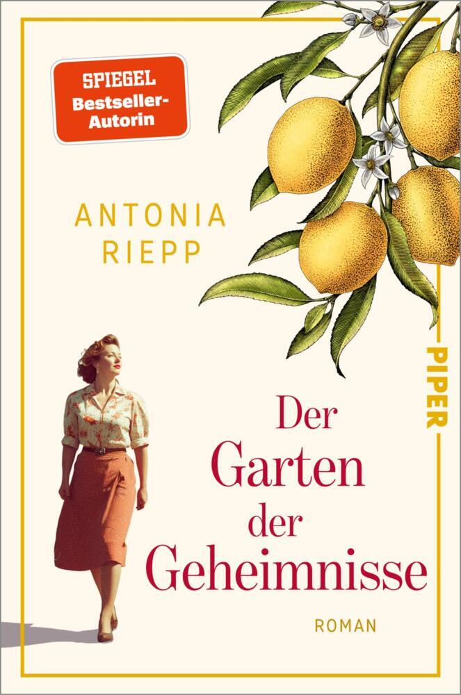 Der Garten der Geheimnisse (Antonia Riepp)