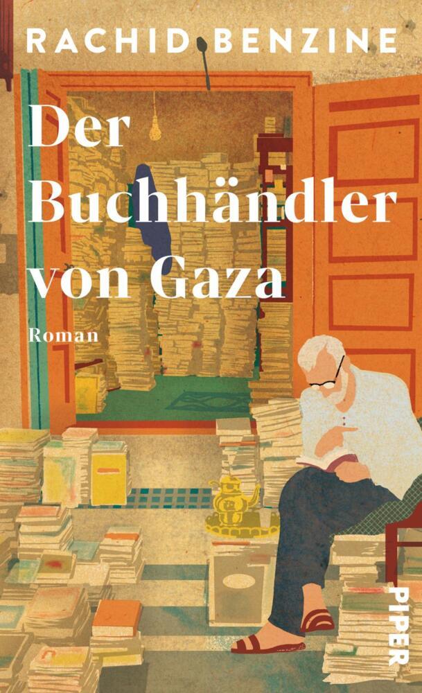 Der Buchhändler von Gaza (Rachid Benzine)