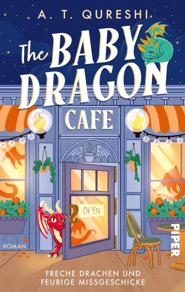 The Baby Dragon Café (A. T. Qureshi)