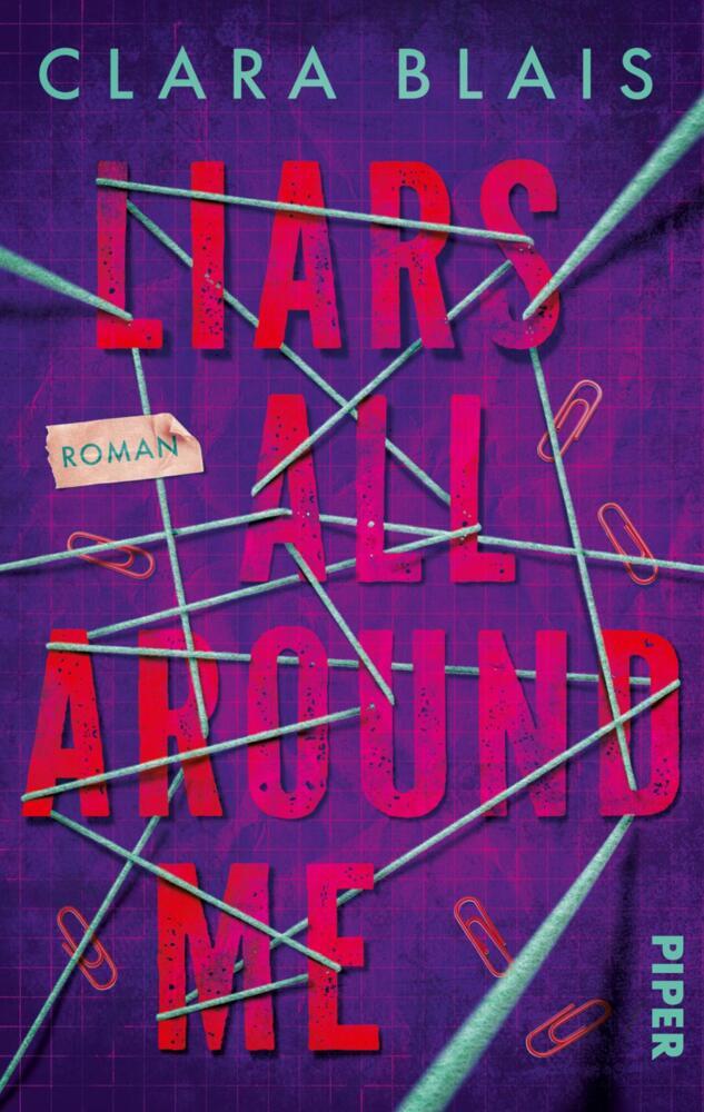 Liars all around me (Clara Blais)