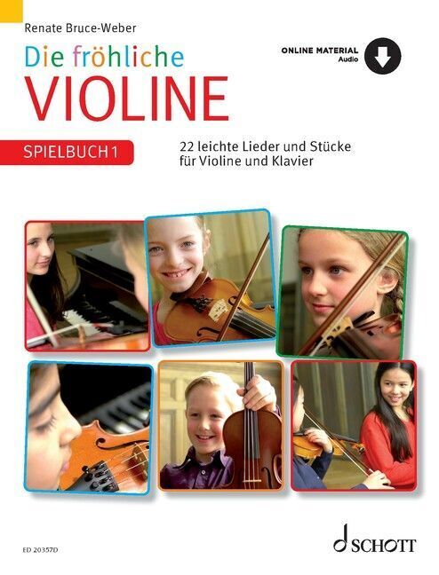 Die fröhliche Violine (Renate Bruce-Weber)