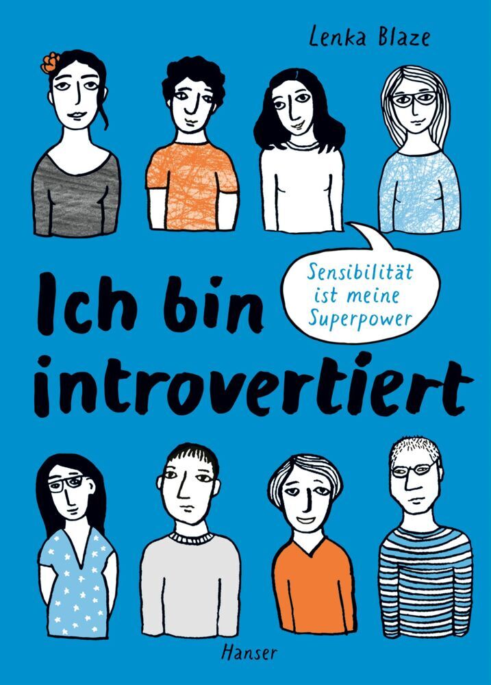 Ich bin introvertiert (Lenka Blaze)