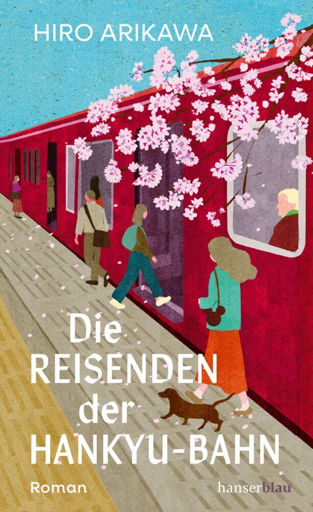 Die Reisenden der Hankyu-Bahn (Hiro Arikawa)