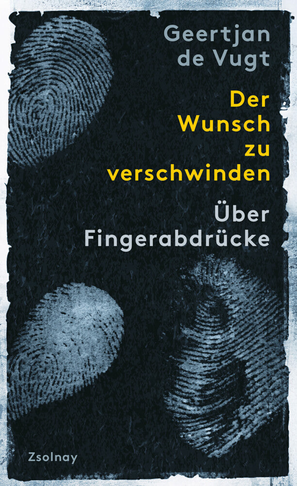 Der Wunsch zu verschwinden (Geertjan De Vugt)
