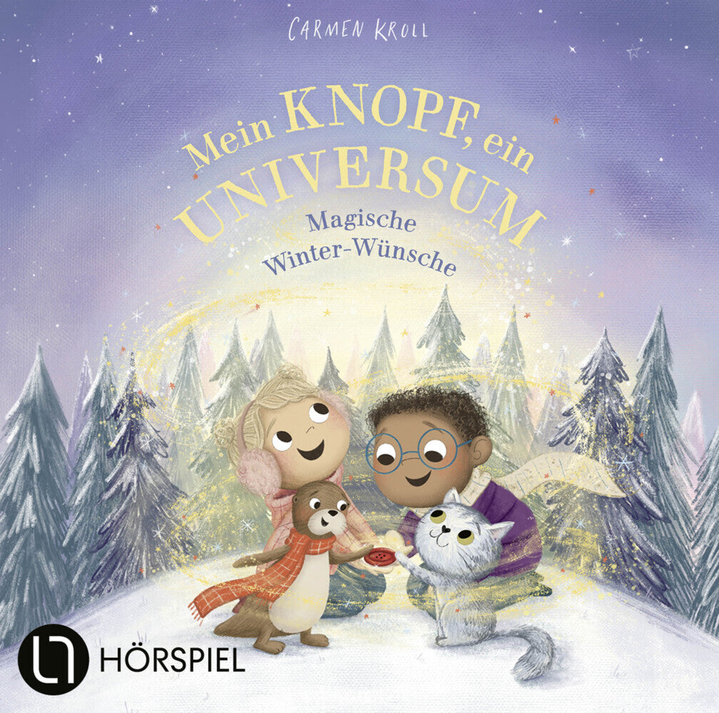 Mein Knopf, ein Universum: Magische Winter-Wünsche, 1 Audio-CD (Carmushka)