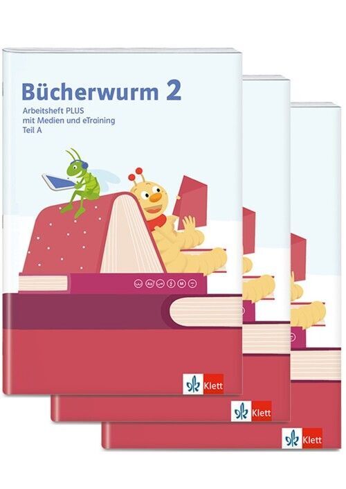 Bücherwurm 2, m. 1 Beilage