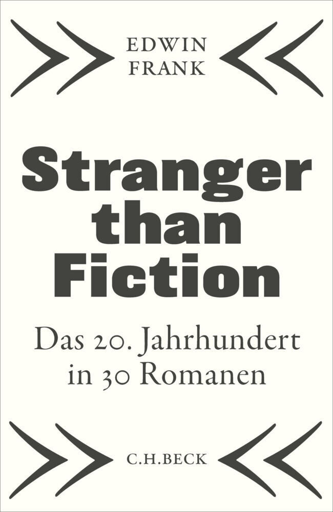 Stranger than Fiction (Edwin Frank)