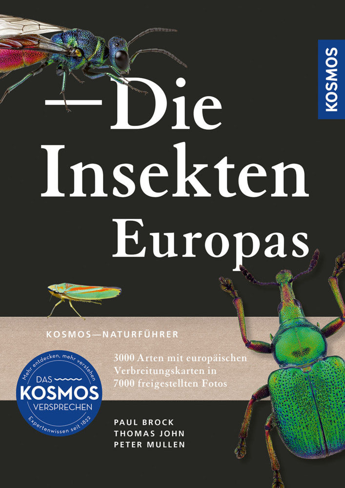Insekten Europas (Paul D. Brock)