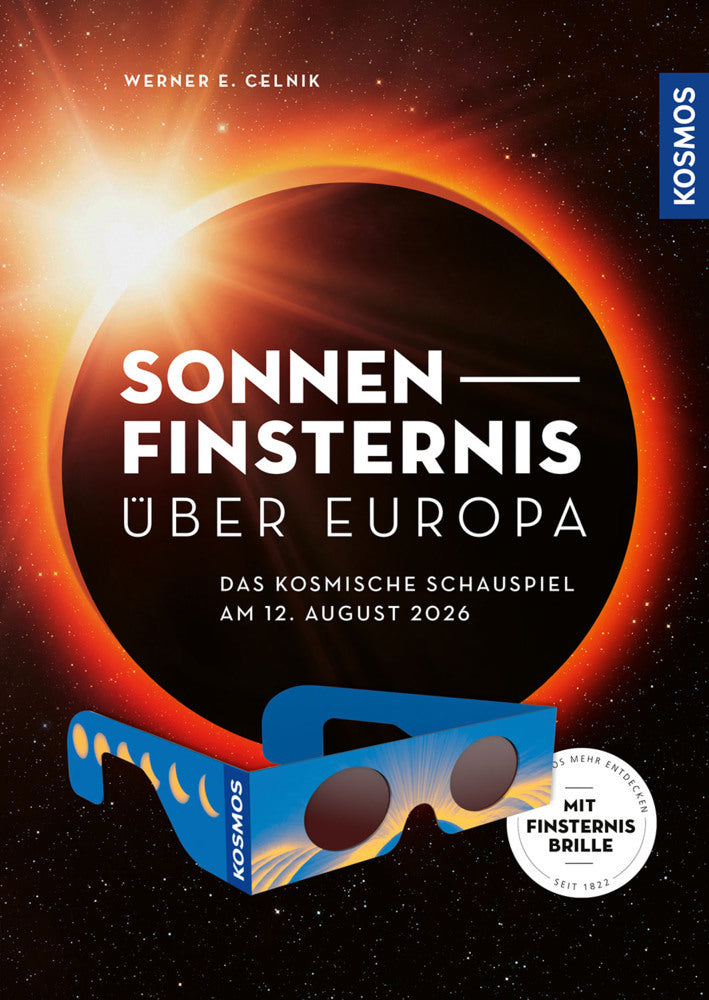 Sonnenfinsternis über Europa (Werner E. Celnik)