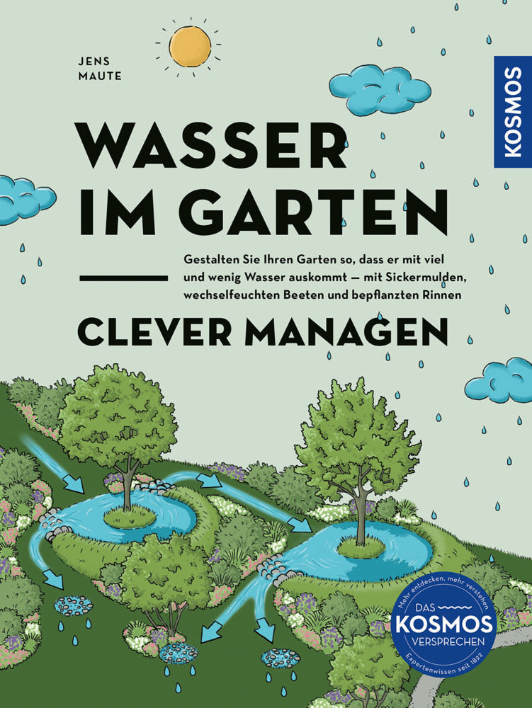 Wasser im Garten clever managen (Jens Maute)