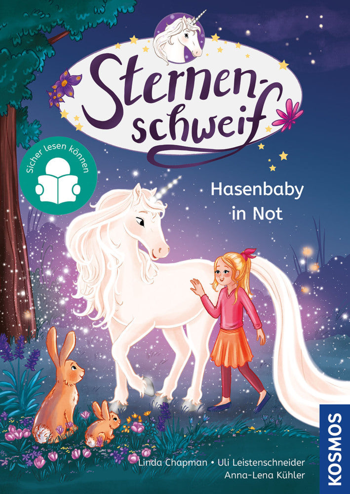Sternenschweif, 6, Hasenbaby in Not (Linda Chapman)