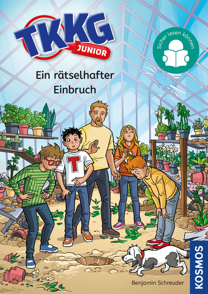 TKKG Junior, 5, Ein rätselhafter Einbruch (Benjamin Schreuder)