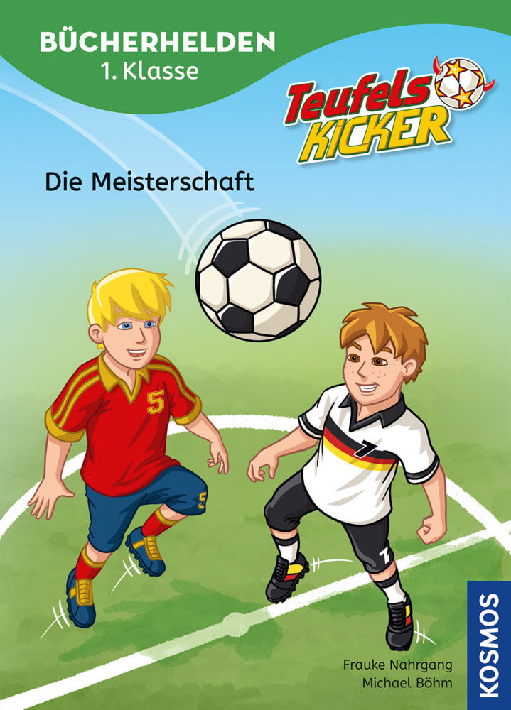 Teufelskicker, Bücherhelden 1. Klasse, Die Meisterschaft (Frauke Nahrgang)