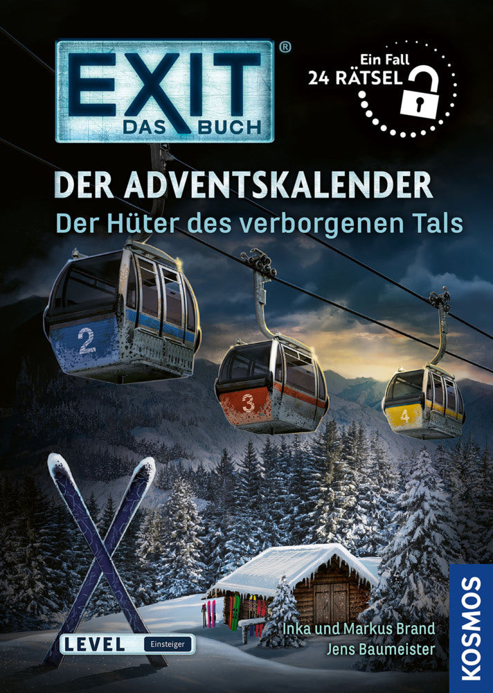 EXIT® - Das Buch: Der Adventskalender (Jens Baumeister)