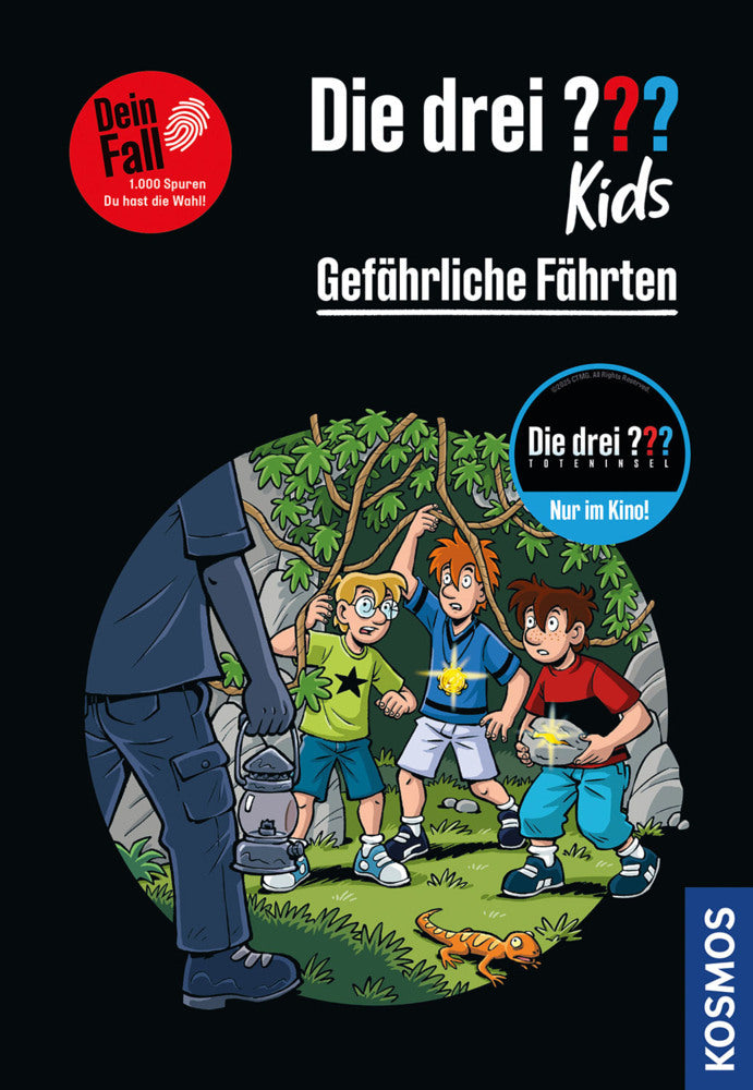 Die drei ??? Kids Dein Fall, Gefährliche Fährten (Helene Blanck)
