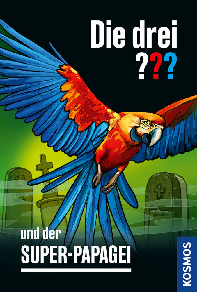 Die drei ??? und der Super-Papagei (Robert Arthur)