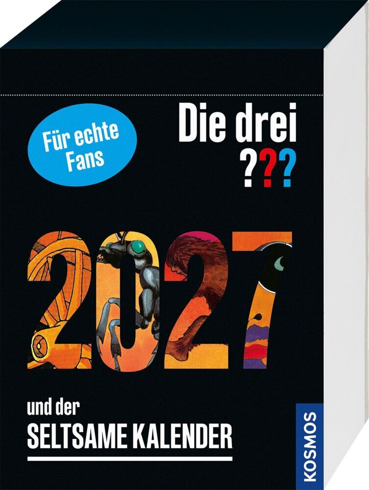 Die drei ??? und der seltsame Kalender 2027 (Andreas Ruch)