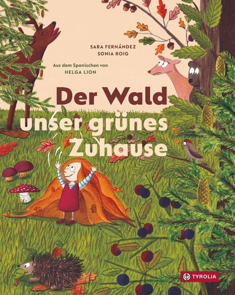 Der Wald - unser grünes Zuhause (Sara Fernández)
