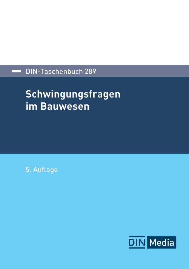 DIN-Taschenbuch 289 (Din E. V.)