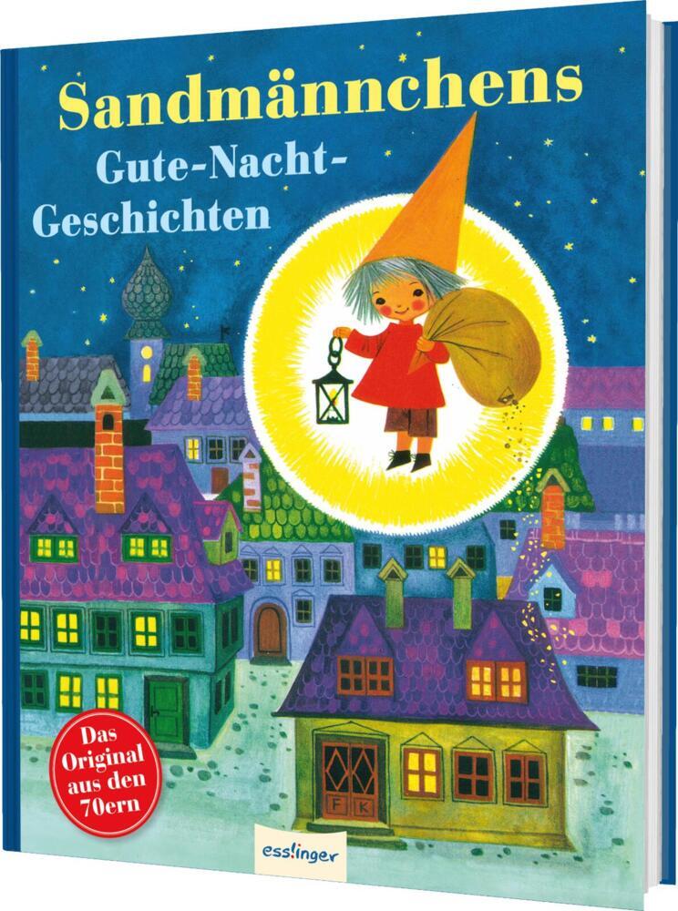 Kinderbücher aus den 1970er-Jahren: Sandmännchens Gute-Nacht-Geschichten (Brüder Grimm)