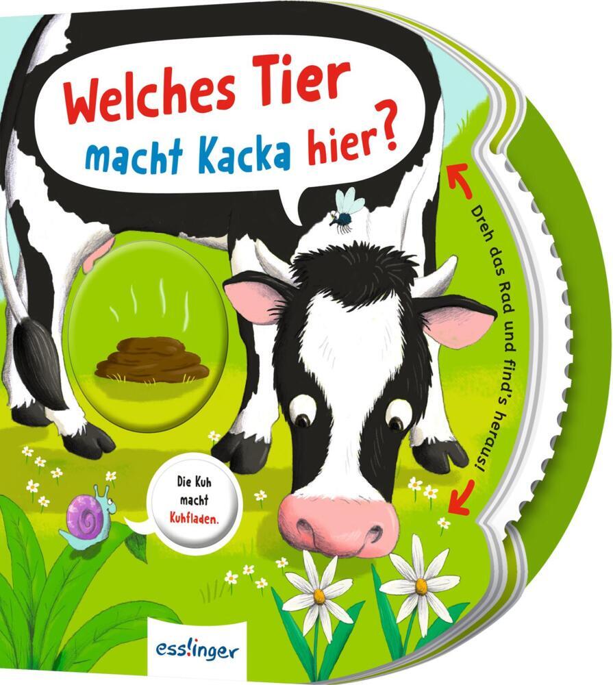 Dreh das Rad und find´s heraus!: Welches Tier macht Kacka hier? (Anja Kiel)