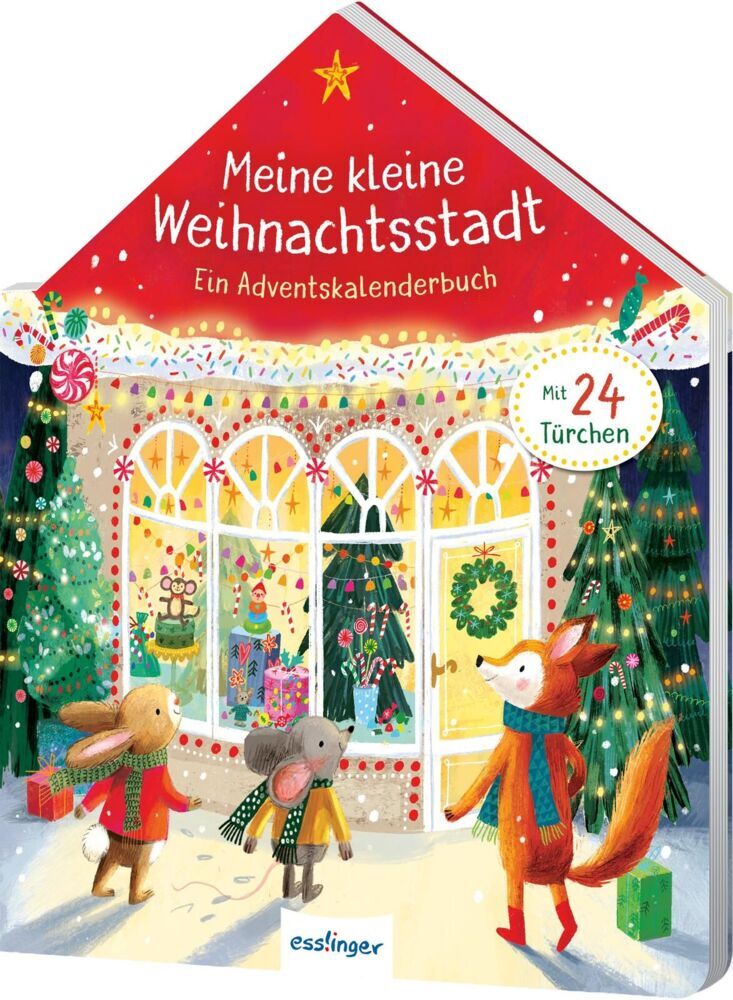 Meine kleine Weihnachtsstadt - Adventskalender (Madlen Ottenschläger)