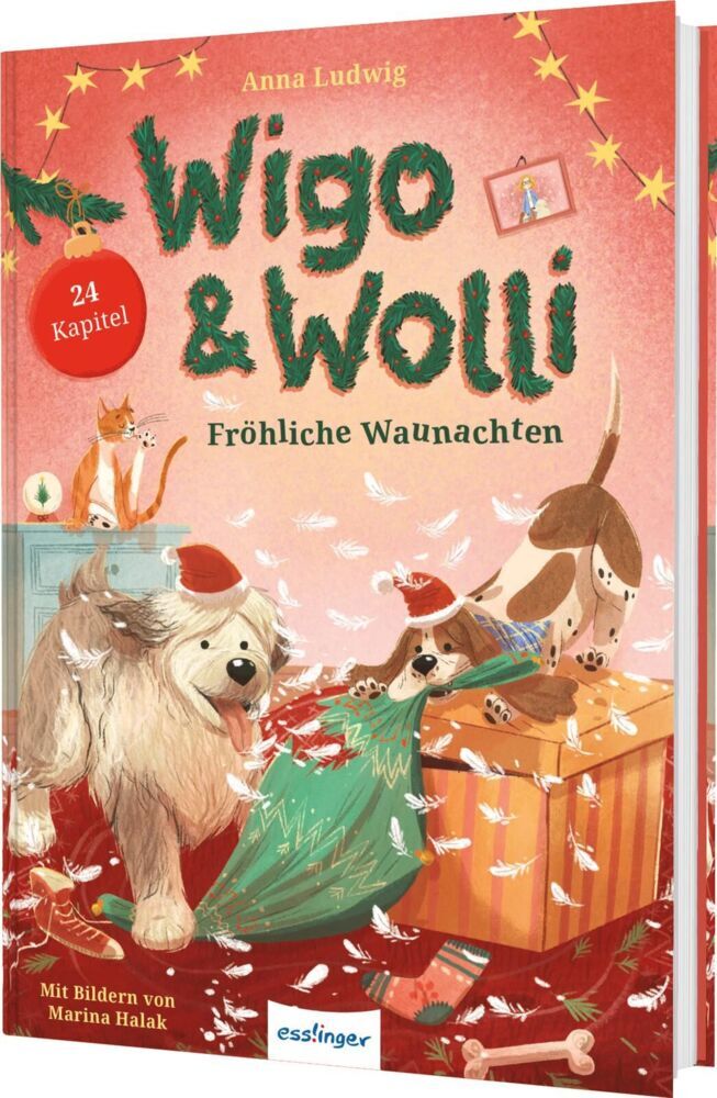Wigo & Wolli - Fröhliche Waunachten (Anna Ludwig)